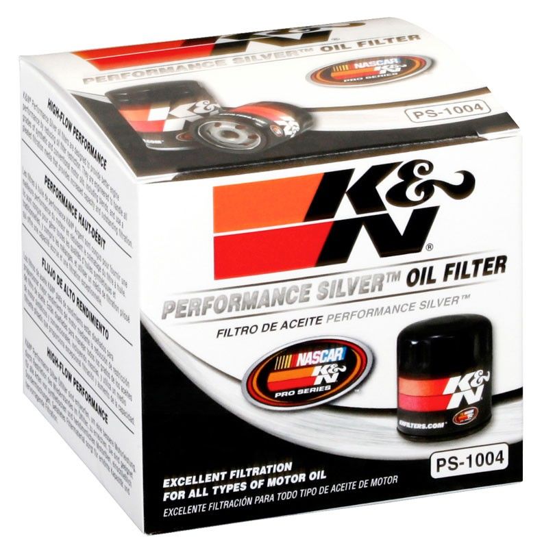 K&N Engineering K&N Oil Filter for Mazda / Honda / Isuzu / Chevy / Hyundai / Chevy / Ford / Mitsubishi / Subaru PS-1004
