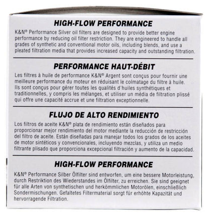 K&N Engineering K&N Oil Filter for Mazda / Honda / Isuzu / Chevy / Hyundai / Chevy / Ford / Mitsubishi / Subaru PS-1004