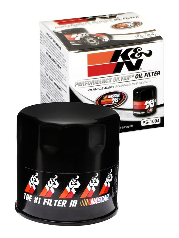 K&N Engineering K&N Oil Filter for Mazda / Honda / Isuzu / Chevy / Hyundai / Chevy / Ford / Mitsubishi / Subaru PS-1004