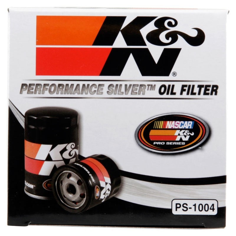 K&N Engineering K&N Oil Filter for Mazda / Honda / Isuzu / Chevy / Hyundai / Chevy / Ford / Mitsubishi / Subaru PS-1004