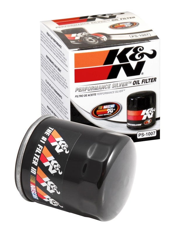 K&N Engineering K&N Oil Filter for Buick / Pontiac / Jeep / Toyota / Chevy / GMC 3in OD x 3.75in H PS-1007