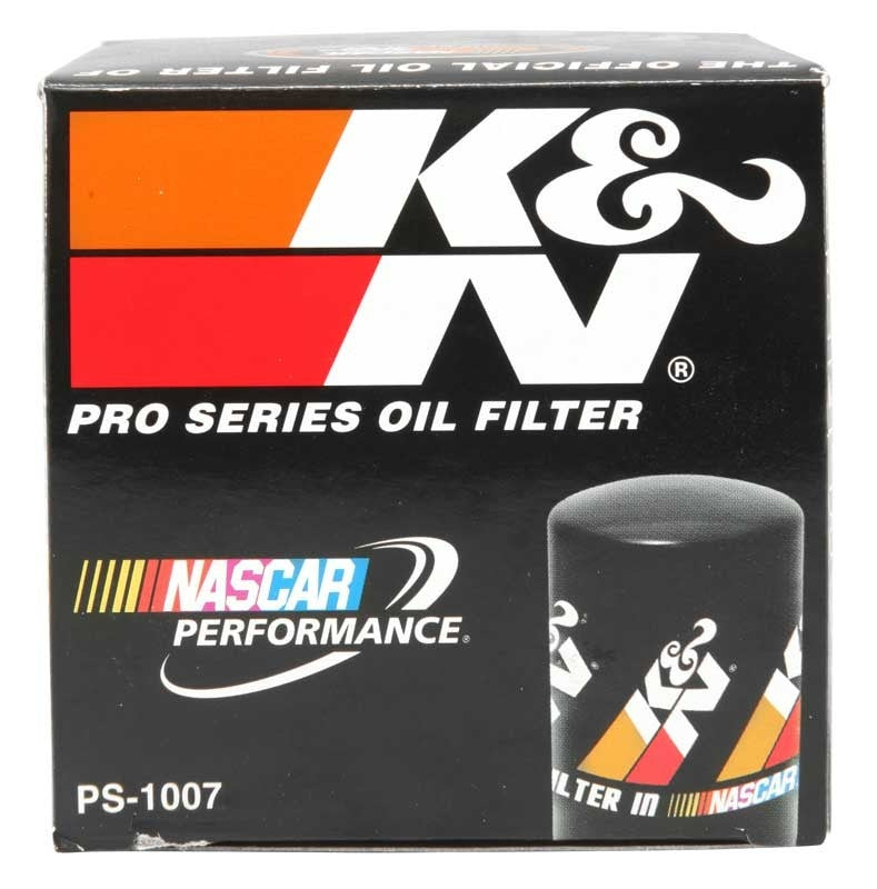 K&N Engineering K&N Oil Filter for Buick / Pontiac / Jeep / Toyota / Chevy / GMC 3in OD x 3.75in H PS-1007