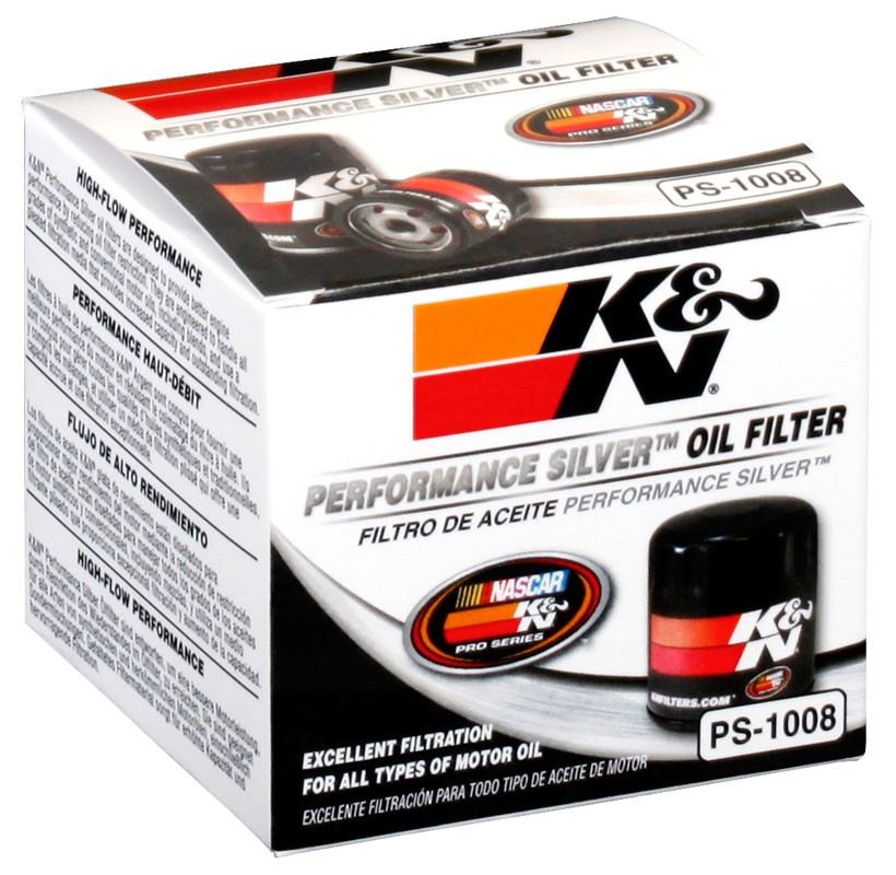 K&N Engineering K&N Oil Filter for Subaru / Mazda / Ford / Mitsubishi / Infiniti / Nissan / Hyundai / Dodge PS-1008