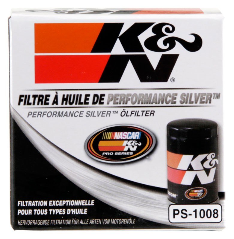 K&N Engineering K&N Oil Filter for Subaru / Mazda / Ford / Mitsubishi / Infiniti / Nissan / Hyundai / Dodge PS-1008