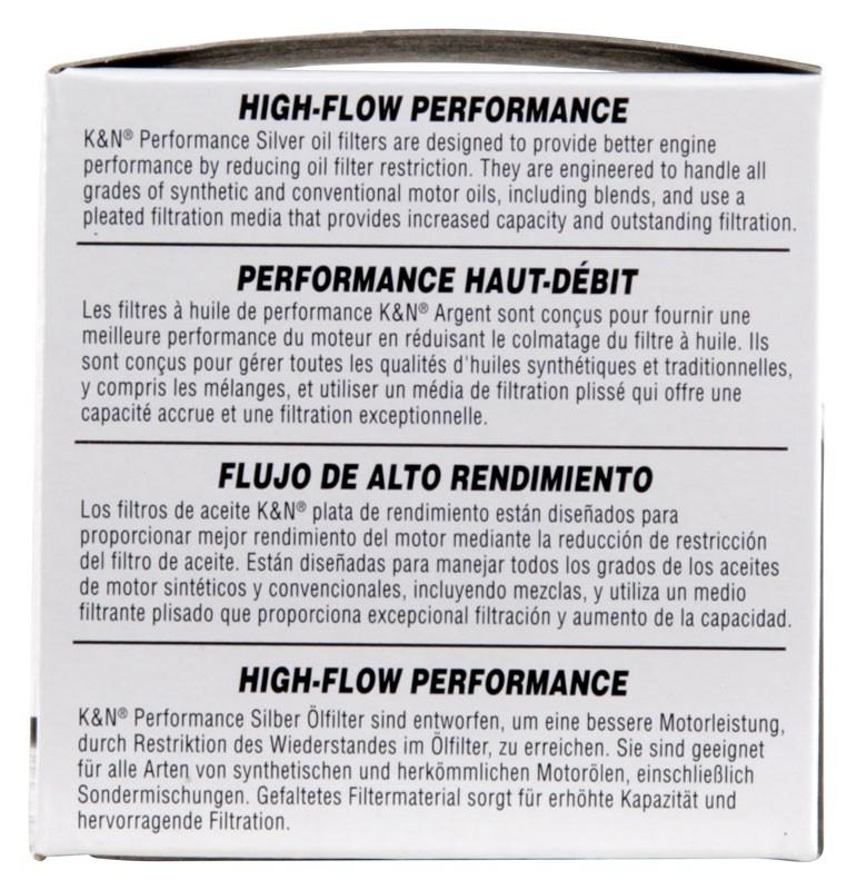 K&N Engineering K&N Oil Filter for Subaru / Mazda / Ford / Mitsubishi / Infiniti / Nissan / Hyundai / Dodge PS-1008