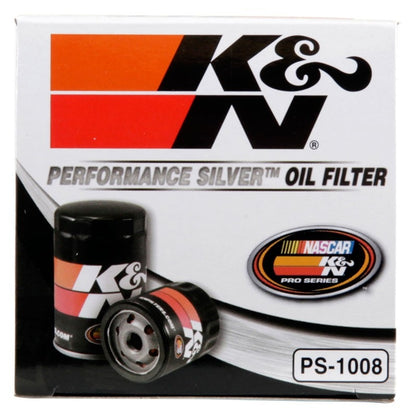 K&N Engineering K&N Oil Filter for Subaru / Mazda / Ford / Mitsubishi / Infiniti / Nissan / Hyundai / Dodge PS-1008