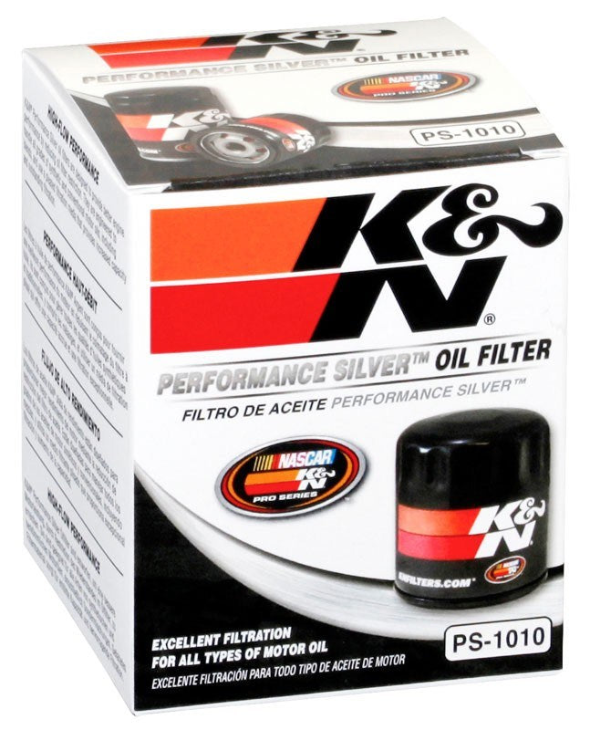 K&N Engineering K&N Oil Filter for Mazda / Ford / Nissan / Dodge / Mitsubishi / Infiniti / Honda / Acura PS-1010