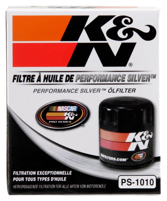 K&N Engineering K&N Oil Filter for Mazda / Ford / Nissan / Dodge / Mitsubishi / Infiniti / Honda / Acura PS-1010