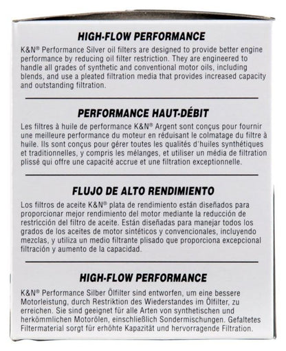 K&N Engineering K&N Oil Filter for Mazda / Ford / Nissan / Dodge / Mitsubishi / Infiniti / Honda / Acura PS-1010
