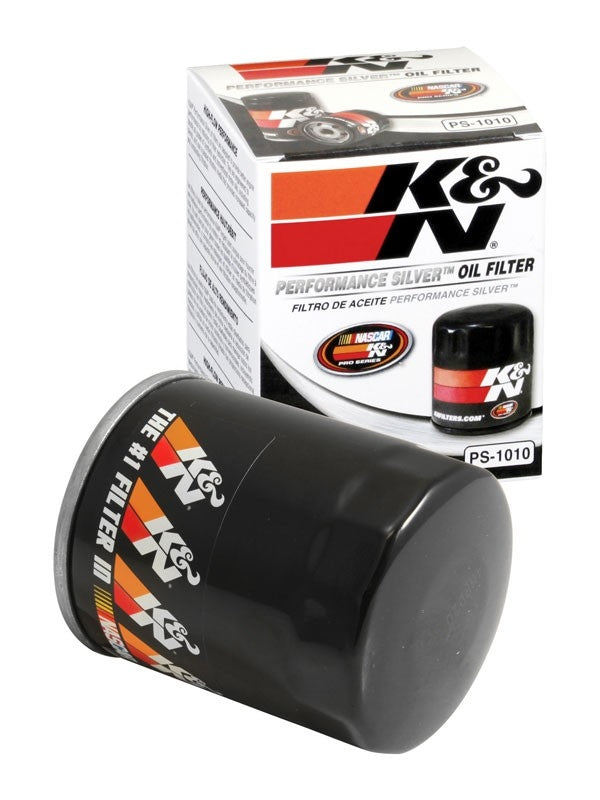K&N Engineering K&N Oil Filter for Mazda / Ford / Nissan / Dodge / Mitsubishi / Infiniti / Honda / Acura PS-1010