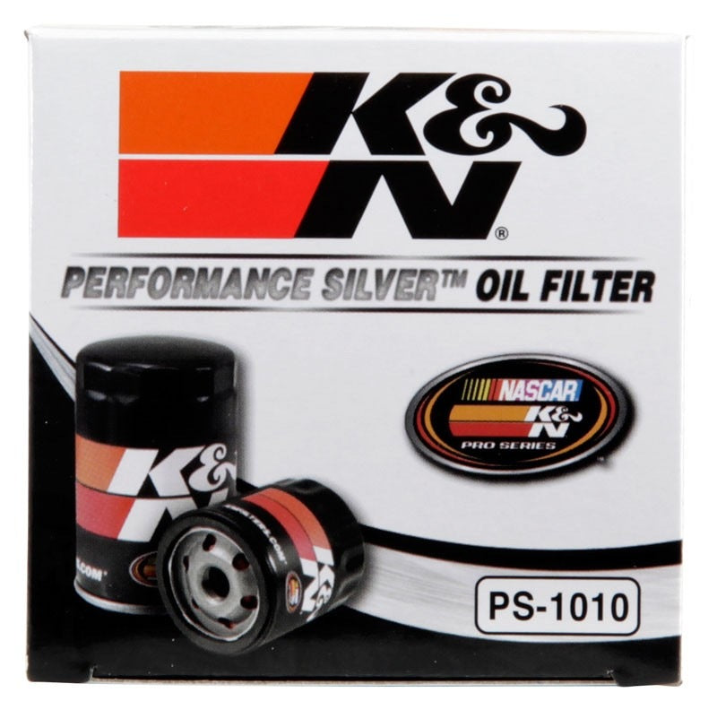 K&N Engineering K&N Oil Filter for Mazda / Ford / Nissan / Dodge / Mitsubishi / Infiniti / Honda / Acura PS-1010