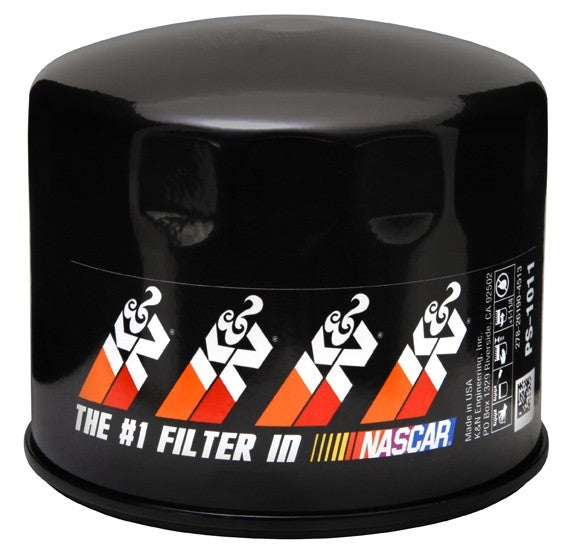 K&N Engineering K&N Oil Filter 3.688in OD x 3.406in H for Chevy/Pontiac/Oldsmobile/GMC PS-1011