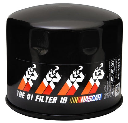 K&N Engineering K&N Oil Filter 3.688in OD x 3.406in H for Chevy/Pontiac/Oldsmobile/GMC PS-1011