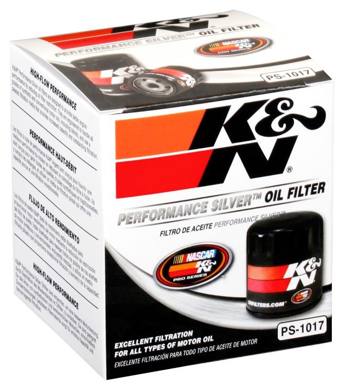 K&N Engineering K&N Oil Filter for Chevy / Dodge / Buick / Cadillac / GMC / Jeep / Hummer / Pontiac / Saab / Suzuki PS-1017