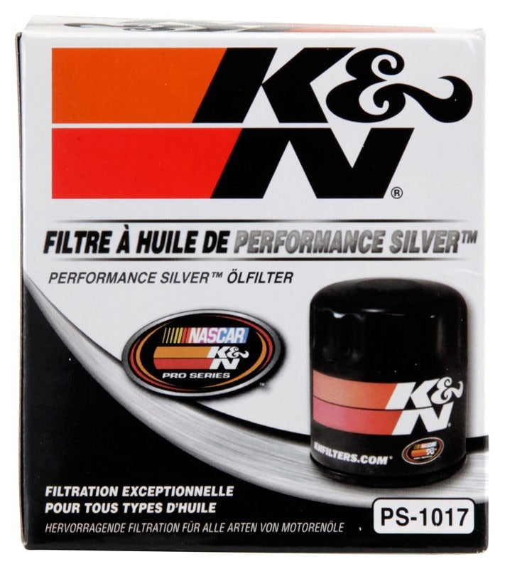 K&N Engineering K&N Oil Filter for Chevy / Dodge / Buick / Cadillac / GMC / Jeep / Hummer / Pontiac / Saab / Suzuki PS-1017