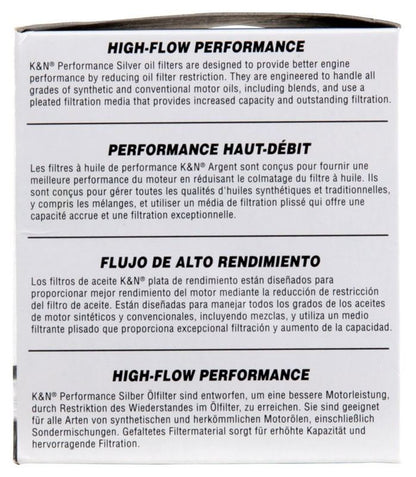 K&N Engineering K&N Oil Filter for Chevy / Dodge / Buick / Cadillac / GMC / Jeep / Hummer / Pontiac / Saab / Suzuki PS-1017