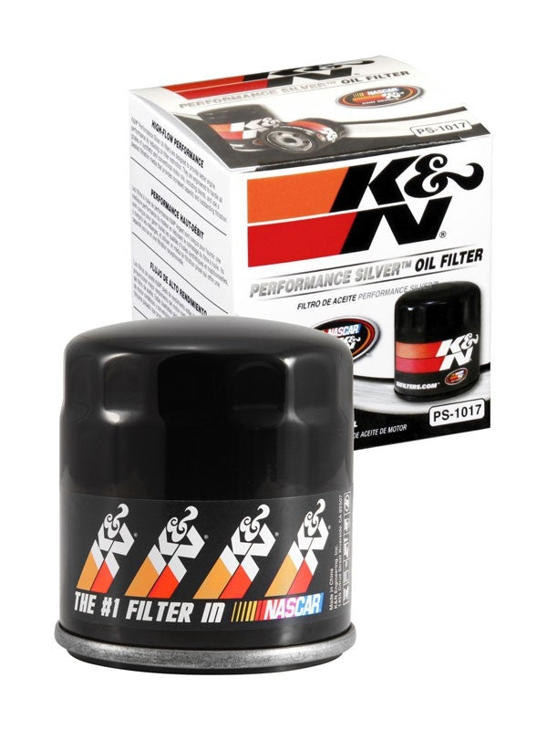 K&N Engineering K&N Oil Filter for Chevy / Dodge / Buick / Cadillac / GMC / Jeep / Hummer / Pontiac / Saab / Suzuki PS-1017