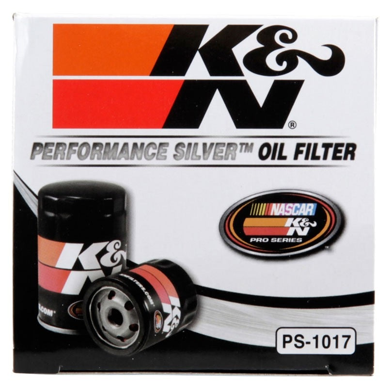 K&N Engineering K&N Oil Filter for Chevy / Dodge / Buick / Cadillac / GMC / Jeep / Hummer / Pontiac / Saab / Suzuki PS-1017