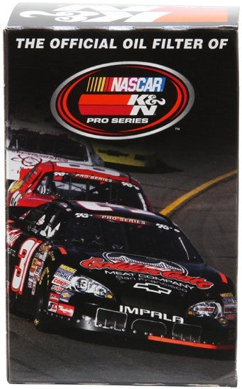 K&N Engineering K&N Oil Filter 3in OD x 5.094in H for Buick/Chevrolet/Pontiac/GMC/Oldsmobile/GMC/Cadillac PS-2001