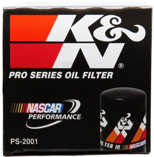 K&N Engineering K&N Oil Filter 3in OD x 5.094in H for Buick/Chevrolet/Pontiac/GMC/Oldsmobile/GMC/Cadillac PS-2001