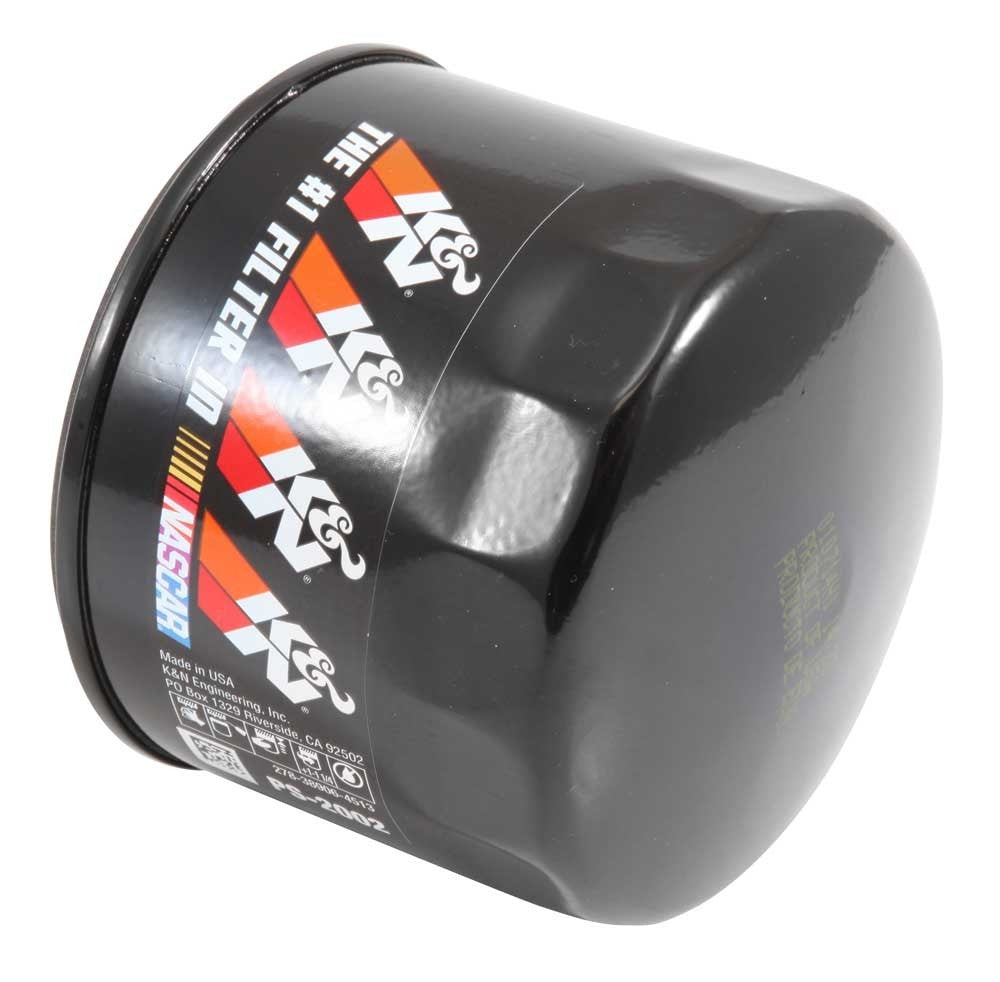 K&N Engineering K&N Oil Filter 3.688in OD x 4.688in H for Buick/Cadillac/Chevrolet/Dodge/GMC/Pontiac/Oldsmobile PS-2002