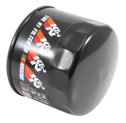 K&N Engineering K&N Oil Filter 3.688in OD x 4.688in H for Buick/Cadillac/Chevrolet/Dodge/GMC/Pontiac/Oldsmobile PS-2002