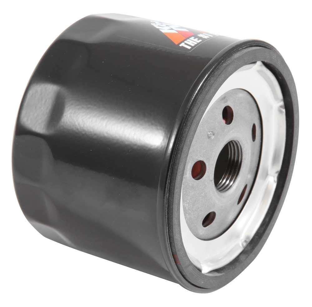 K&N Engineering K&N Oil Filter 3.688in OD x 4.688in H for Buick/Cadillac/Chevrolet/Dodge/GMC/Pontiac/Oldsmobile PS-2002