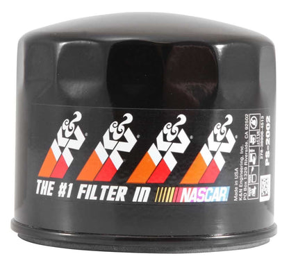 K&N Engineering K&N Oil Filter 3.688in OD x 4.688in H for Buick/Cadillac/Chevrolet/Dodge/GMC/Pontiac/Oldsmobile PS-2002
