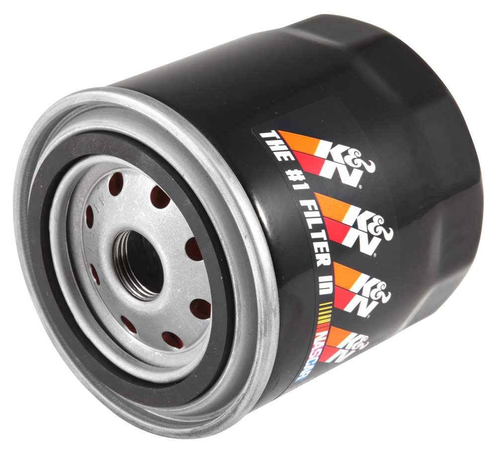 K&N Engineering K&N Oil Filter for Fiat/Porsche/Triump/Alfa Romeo/MG/Dodge/Mercury/Toyota 3.656in OD x 4in H PS-2004