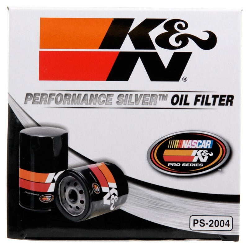 K&N Engineering K&N Oil Filter for Fiat/Porsche/Triump/Alfa Romeo/MG/Dodge/Mercury/Toyota 3.656in OD x 4in H PS-2004