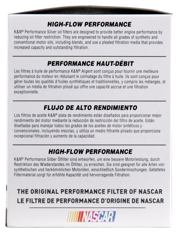 K&N Engineering K&N Pro Series Oil Filter 4.781in H 3in D PS-2006