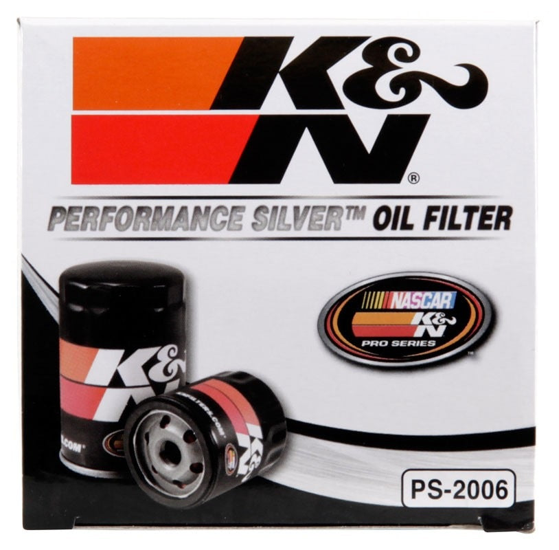 K&N Engineering K&N Pro Series Oil Filter 4.781in H 3in D PS-2006