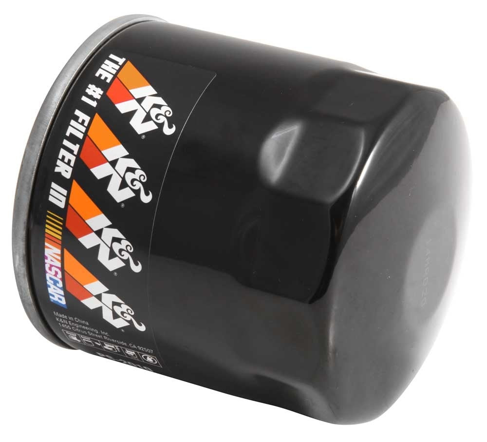 K&N Engineering K&N Oil Filter for Ford/Lincoln/Mercury/Mazda/Chrysler/Dodge/Jeep/Cadillac/Ram 3.656in OD x 4in H PS-2010