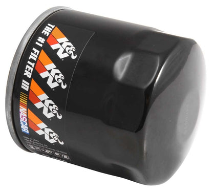 K&N Engineering K&N Oil Filter for Ford/Lincoln/Mercury/Mazda/Chrysler/Dodge/Jeep/Cadillac/Ram 3.656in OD x 4in H PS-2010