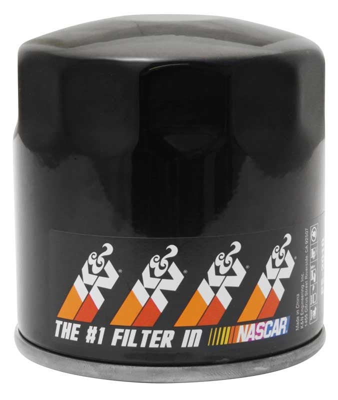 K&N Engineering K&N Oil Filter for Ford/Lincoln/Mercury/Mazda/Chrysler/Dodge/Jeep/Cadillac/Ram 3.656in OD x 4in H PS-2010
