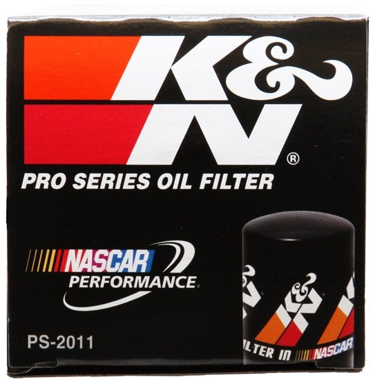 K&N Engineering K&N Oil Filter for Ford/Lincoln/Mercury/Mazda/Chrysler/Dodge/Jeep/Ram/GMC 3in OD x 4.781in H PS-2011