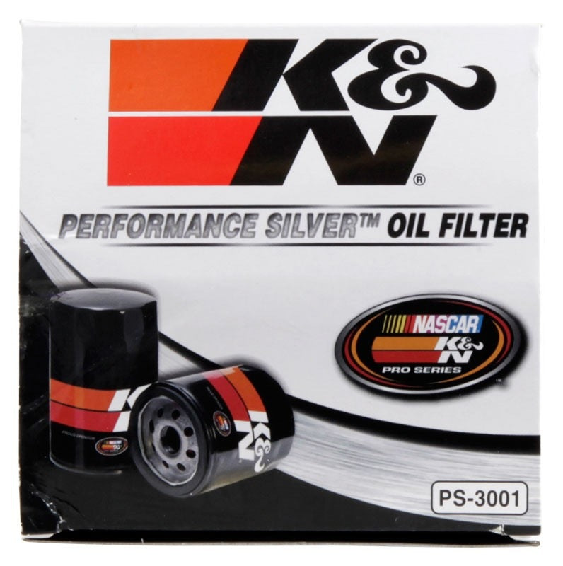 K&N Engineering K&N Oil Filter for Ford/Audi/VW/Toyota/Mercury/Mazda/Nissan/Dodge/Lincoln/Volvo 3.656in OD PS-3001