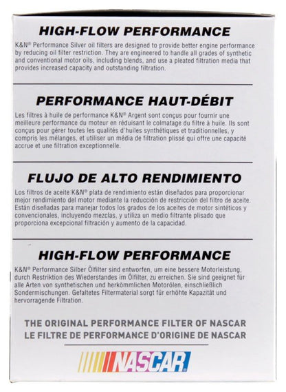K&N Engineering K&N Oil Filter for Chevy / GMC / Pontiac / Oldsmobile 3.606in OD x 5.719in H PS-3002