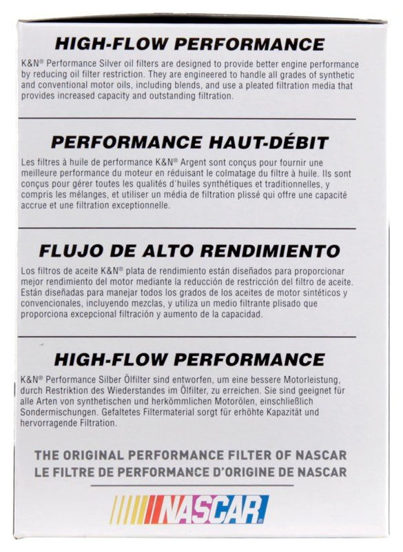 K&N Engineering K&N Oil Filter for Chevy / GMC / Pontiac / Oldsmobile 3.606in OD x 5.719in H PS-3002