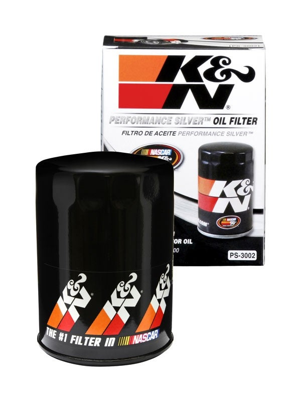 K&N Engineering K&N Oil Filter for Chevy / GMC / Pontiac / Oldsmobile 3.606in OD x 5.719in H PS-3002
