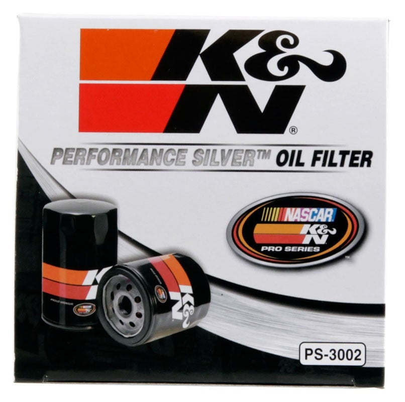 K&N Engineering K&N Oil Filter for Chevy / GMC / Pontiac / Oldsmobile 3.606in OD x 5.719in H PS-3002