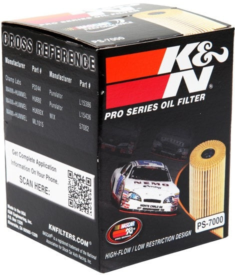K&N Engineering Oil Filter KNEPS-7000