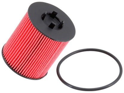 K&N Engineering K&N Pro Series Oil FIlter 1.188in ID x 2.125in OD x 2.688in H for 99-01 Cadillac Catera PS-7001