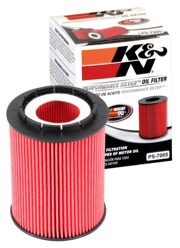 K&N Engineering K&N Oil Filter for VW/Audi/Porsche Various Applications PS-7005