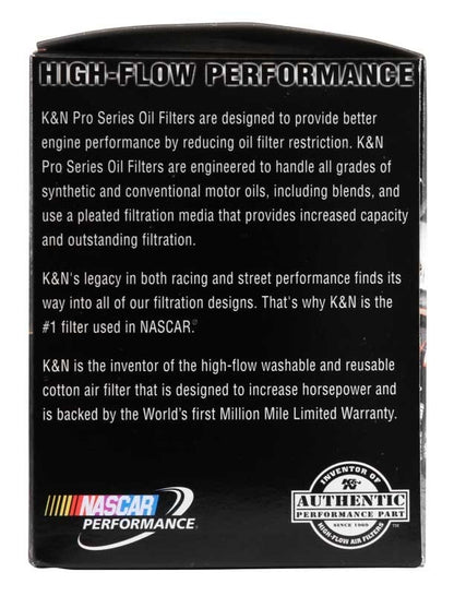 K&N Engineering Oil Filter KNEPS-7007
