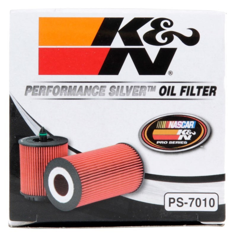 K&N Engineering K&N Oil Filter for Audi A3/A4/A6/TT / Volkswagen Golf/Jetta/Passat/Bettle/EOS/GTI/Rabbit PS-7010