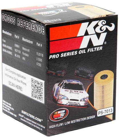 K&N Engineering K&N Oil Filter for Mazda 3/5/6/CX-7/Mazdaspeed3/6 / Ford Escape/Fusion / Mercury Mariner/Milan PS-7013