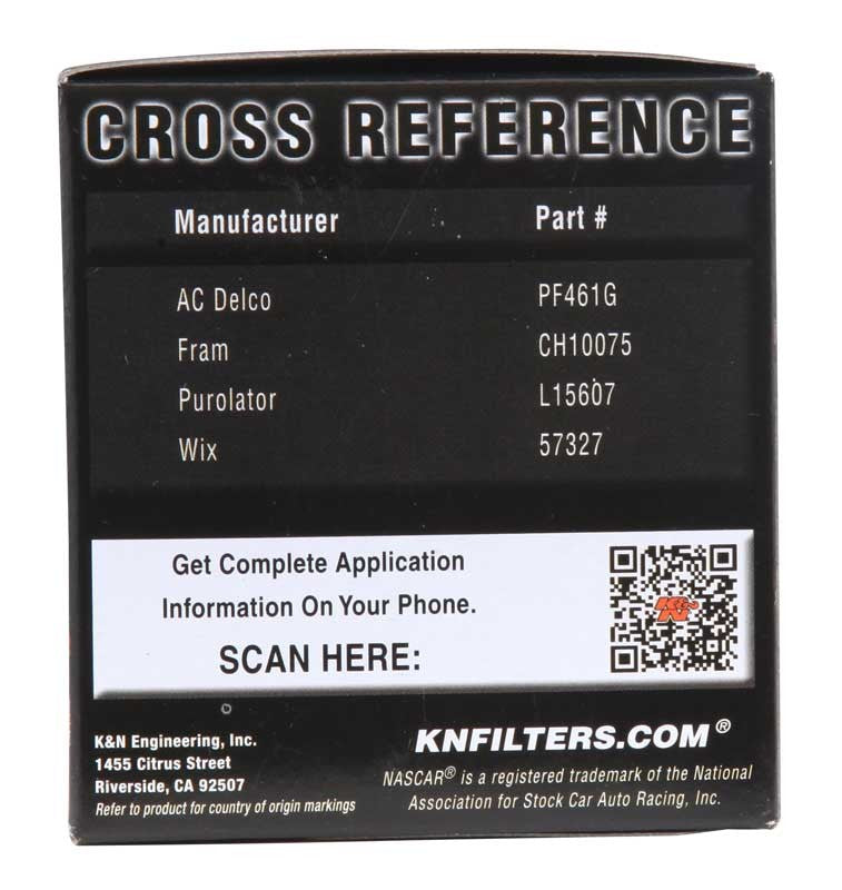K&N Engineering Oil Filter KNEPS-7014