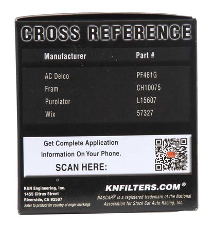 K&N Engineering Oil Filter KNEPS-7014