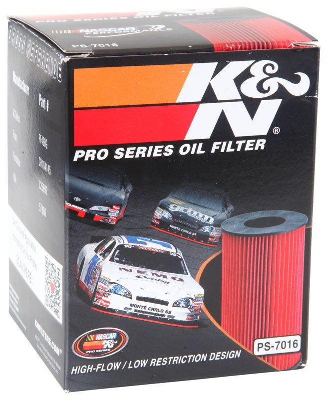 K&N Engineering K&N Oil Filter Volvo S60/S80/XC60/XC70/XC90/V70 / 10-12 Land Rover LR2 PS-7016